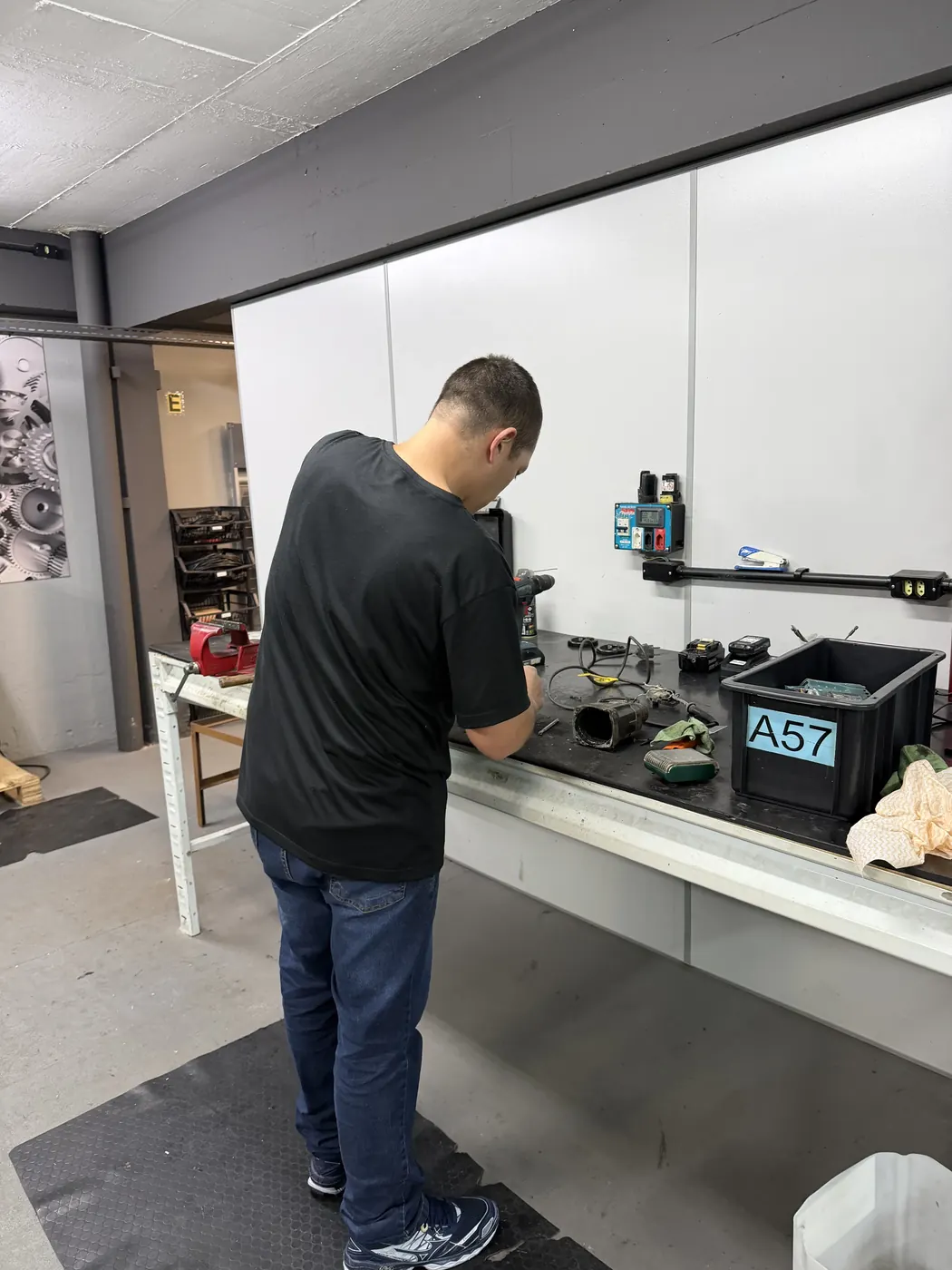 Equipe técnica da QualitecBLU